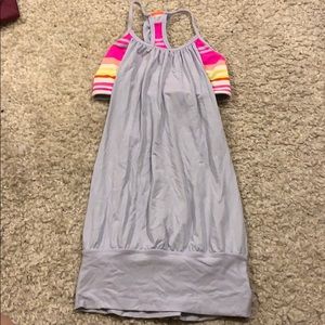 lululemon no limits tank size 4